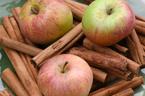 Apfel-Zimt.