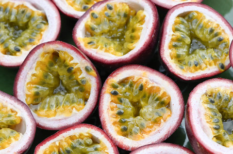 Passionsfrucht.