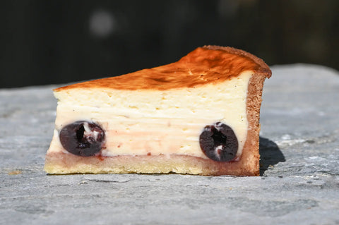 Maraschino-Kirsche.