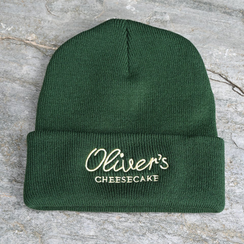 Oliver’s Cheesecake Mütze.
