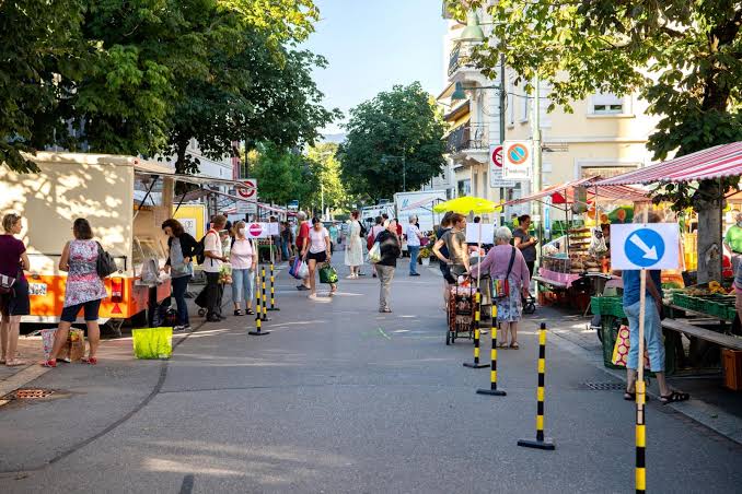Wochenmarkt Uster
