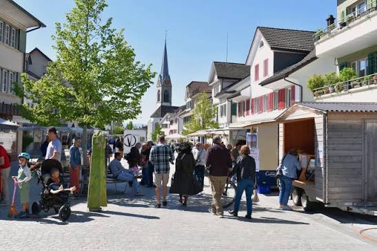 Wochenmarkt Pfäffikon